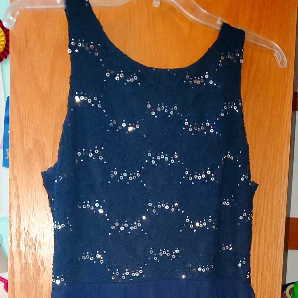 Navy dress